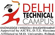 Applied Sciences and Humanities - Delhi Technical Campus |DTC | Affiliated to M.D. University, Rohtak