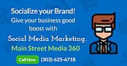 Social Media Marketing - Main Street Media 360