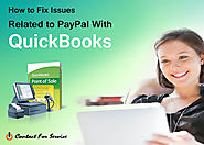 How to fix issues related to PayPal with QuickBooks