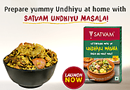This winter, prepare yummy Undhiyu at home with the magical Satvam Undhiyu Masala!