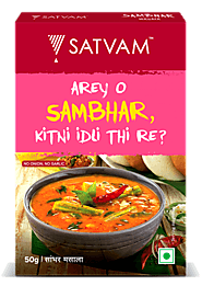 Satvam Sambhar Masala | Satvam Nutrifoods Ltd.