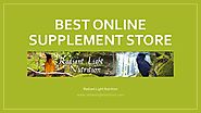 The Best Online Supplement Store in California