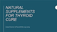 Online Store Of Natural Supplements For Thyroid