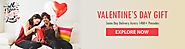 Buy/Send Valentine gifts in Ahmedabad from OyeGifts