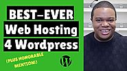Web Hosting for Wordpress (2018) Where To Buy Web Hosting