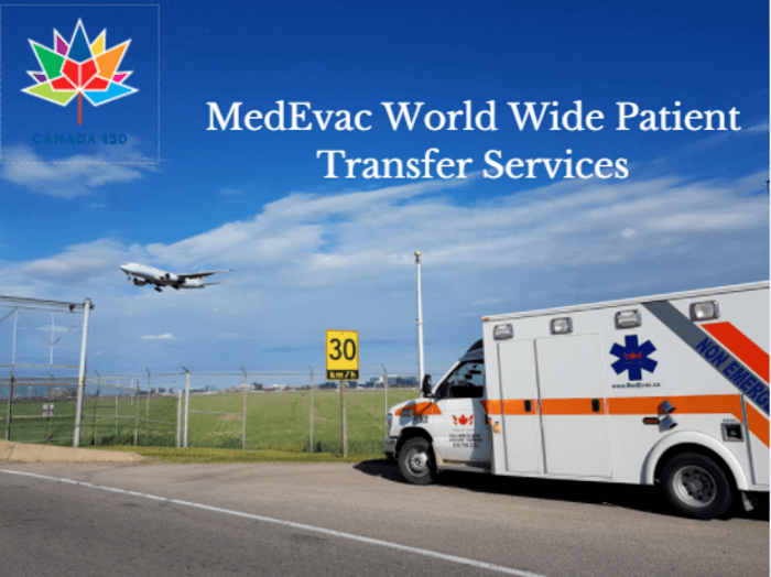 MedEvac Canada A Listly List
