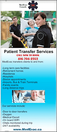 Patient Transfer Services Ontario