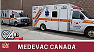 MedEvac Canada Patient Transfer Services Ontario