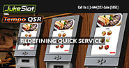 Quick service Restaurant Kiosks - Tempo Kiosks