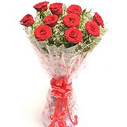 Buy/Send Vivid Flowers Online - YuvaFlowers.com