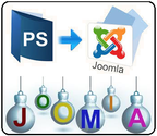 Convert PSD to Joomla