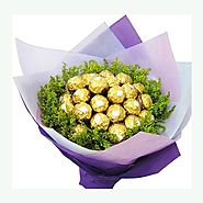 Buy/Send Bouquet of Chocolates - YuvaFlowers