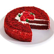 Order/Send Red Velvet Cake Online - YuvaFlowers.com