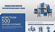 Web Offset Manufacturers | Newspaper Printing Machines - Ronald India