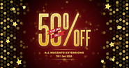 [Year End Sale] 50% Off All Magento 2 Extensions at Tigren