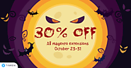 Happy Halloween 2017: 30% Off All Magento Extensions - Tigren