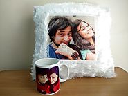 Buy or Send Combo of Love Bond - Personalized Gifts - OyeGifts.com