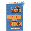 The All-New Book of Lists for Kids Sandra Choron, Harry Choron