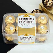 Buy/Send 16 Pcs Ferrero Rocher - YuvaFlowers