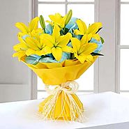 Buy/Send Amazing love on lillies Online - YuvaFlowers.com