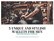 5 Unique And Stylish Wallets for Men