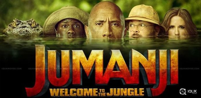 downloading Jumanji: Welcome to the Jungle