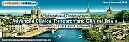 Theme: Encouraging World towards conducting Clinical Research and Clinical Trials