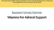 Vitamins For Adrenal Support For Old People