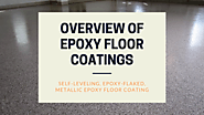 Everything about Epoxy Floor Coating