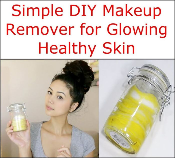 DIY Makeup Remover A Listly List