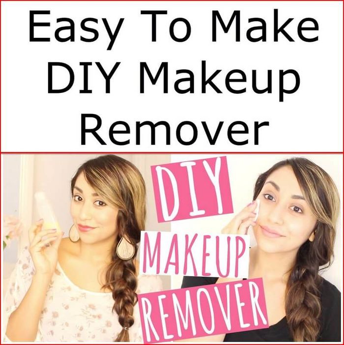 DIY Makeup Remover A Listly List