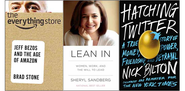 Lean In, Hatching Twitter and the Best Business Books of 2013