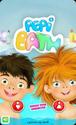 Pepi Bath is a role-play game where children learn about hygiene in a fun way.