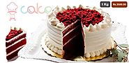 American Red Velvet Special Cake – Online cake shop in Chennai