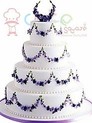 Purple Elegance – Cake Square Chennai