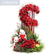 Buy Moon Love Online Same Day Delivery - OyeGifts.com