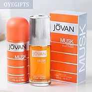 Buy Jovan Musk EDT & Deodorant Gift Set for Men Online - OyeGifts.com