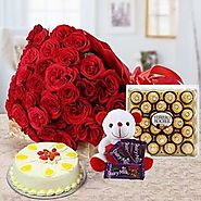 Sweet Romance Forever - Valentine's Day Same Day Delivery Gifts - Same Day Delivery Gifts