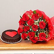 Rose Day Gifts Online | Send Rose Day Special Gift For Boyfriend & Girlfriend India - OyeGifts