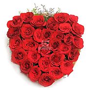 Buy The Blooming Love Online Same Day Delivery - OyeGifts.com