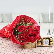 Kiss Day Gifts Online | Buy / Send Kiss Day Gifts for Her & Him - OyeGifts