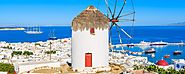 5 Night Athens to Santorini holiday packages from the UK