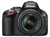 Nikon D5100 16.2MP CMOS Digital SLR Camera with 18-55mm f/3.5-5.6 AF-S DX VR Nikkor Zoom Lens