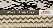 Use Woven Area Rugs to Accentuate Any Room