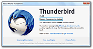 how to disable Mozilla Thunderbird automatic update