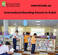 International Boarding Schools In Dubai with World Class Amenities for Students - Bisedu