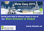 May your kids physically and mental active participation in our Winter camp 2019 - Bisedu