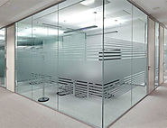 Immense use of Glass Partition Doors for Effective Space Management - Master Frames