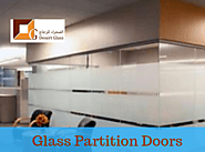 Get Quick Installation of Glass Partition Doors in Dubai - DesertglassUAE