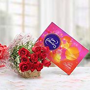 Buy/Send Flowery Celebrations Online - YuvaFlowers.com